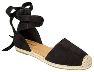 Espadrilles Sandals Women's with Heel Orthopaedic Front Closed Summer Shoes Platform Sandals Elegant Beach Strappy Sandals Platform Sandals with Wedge Heel Sandals Shoes, black, 5 UK