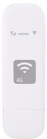 Extensor WiFi USB 4G LTE, Adaptador Red de Punto Acceso WiFi, Módem USB WLAN 150 Mbps con Ranura para Tarjeta SIM, Compatible con 8 Usuarios