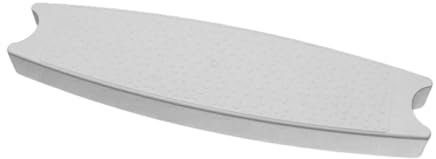 Colcolo Échelle de Piscine à marches antidérapantes et Stables pour piscines creusées et Hors Pédale Robuste.