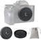 32mm F10 Pancake Lens for Sony E Mount Compatible with Sony ZV-E10, ZV-E10II, A6700, ‌A6600, A6400, A7C II, A7C, A7CR, A7II, A7SIII, ‌ A7III, A6100, A7RIV, A7RIII, NEX.
