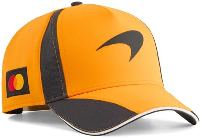 McLaren Replica BB-keps | Böjt brätte med snapback-stängning, officiellt licensierad
