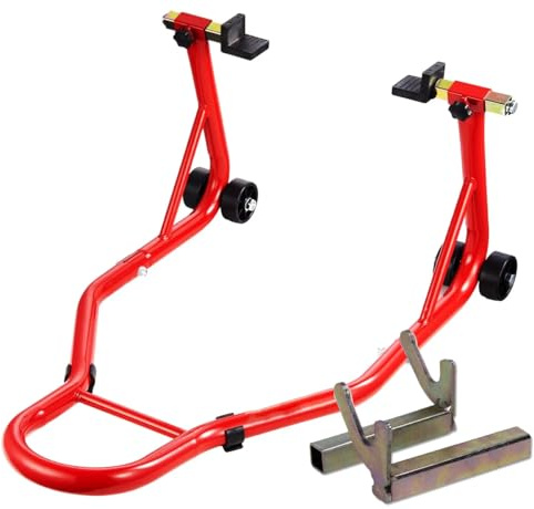 Caballete/Soporte/Elevador De Motos 360 Kg Trasero A basculante mas Adaptador para DIABOLOS