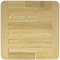 Cook Concept KA2137 Dessous de Plat Extensible 20 à 30 cm Bois Bambou Beige H1,3 x 21,5 x 20 à 30 cm