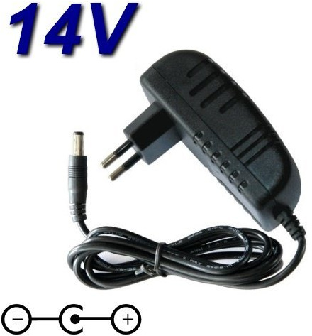 Top CHARGEUR * Adaptador Alimentación Cargador Corriente 14V Reemplazo Recambio Monitor TV Samsung S24F352FHU