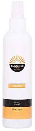 Sunshine Tape Solvent Spray Remover for Lace Wigs, Toupees, Tape-in Hair Extensions | 8oz Bottle | Aggressive Adhesive Cleaners