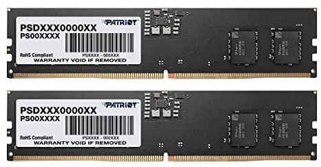 Patriot Memory Signature PSD532G4800K Speichermodul 32 GB 2 x 16 GB DDR5 4800 MHz (PSD532G4800K)