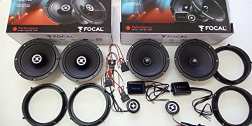 Spare Parts Kit 6 haut-parleurs FOCAL pour Volkswagen Golf VI VII Avant et arrière