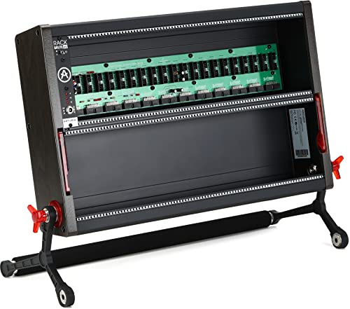 Arturia RackBrute 6U Noir - 176HP Eurorack Gehäuse mit 5HP Netzteil - Schwarz