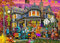 Vermont Christmas Company All Hallows' Eve Puzzle 1000 Teile – Halloween-Puzzle für Erwachsene & Familien – zufällig geformte Teile – 26 5/8 x 19 1/4