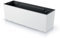 IMJ-Global Vaso per Fiori Piante Rettangolare Urbi Case Decorativo in Plastica Alto 20 cm da Interno Esterno 58x18 cm Bianco Design Moderno 18 Litri