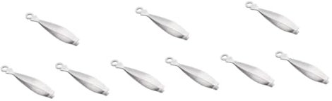 Cabilock 3 Piezas Clip De Espina De Pescado Pinzas De Espina De Pescado Pinzas De Hueso Pelar Pescado Pinzas De Comida Pinzas De Cocina Planas Pinzas De Pescado Pinzas De Pelo De Pollo