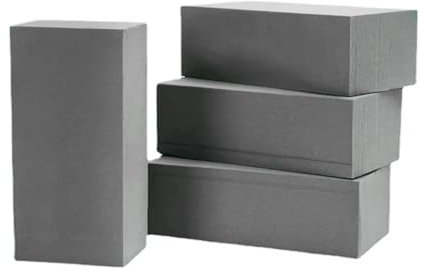 Pack 20 Floral Foam Blocks Dry Brick 23x7x10cm | Unlock Endless Floral Possibilities with Premium Florist Foam Blocks | Weddings, Funerals, Indoor & Outdoor Display | Ideal Flower Foam Block.