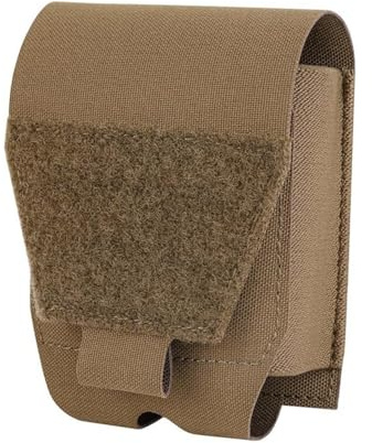 Handbojor väska, taktiskt fodral för handbojor med kardborreband, handbojhållare för de flesta handbojor, för vandring, camping, Khaki, Klassisk