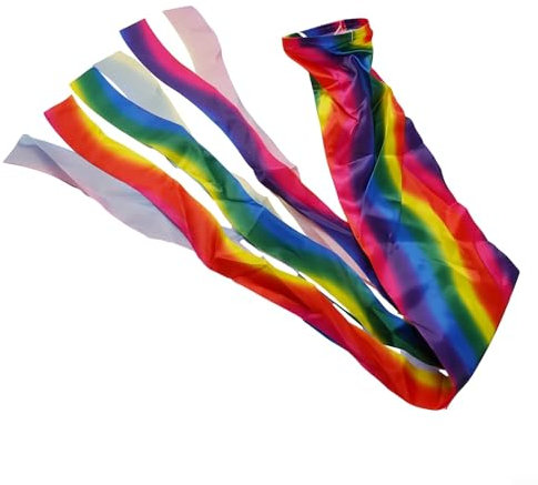 For Rainbow Themed Windsock Flag 140cm Colorful For Streamers Perfect for Outdoor for CELEBRATIONS (140cm)