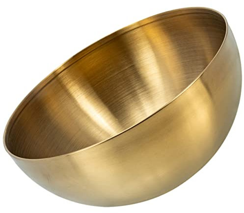 FUNOMOCYA Ensaladera Inoxidable Tazón Para Fuente De Ensalada Práctica Reutilizable