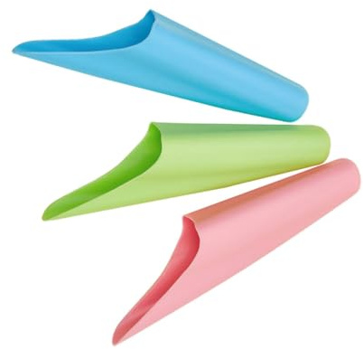 Hemobllo 3pièces Pelles De Jardinage Plastique Colorées pour Plantations Outil Pratique pour Succulentes Et Petites Plantes Et Facile à Utiliser pour Adultes