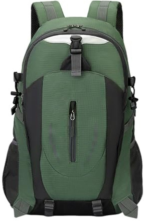 Mochilas de senderismo y acampada Organizador Almacenamiento Equipo | Mochila Camping Ligera 40 L Para mujer camping al aire libre escalada excursionismo trekking montañism