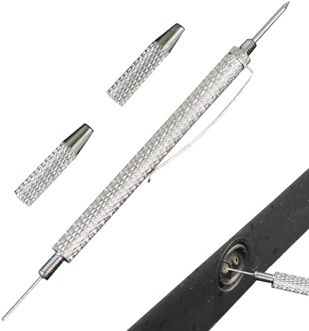 Lainiaoly 2 en 1 Outil De Lave-Glace Voiture, Outil De Réglage De La Buse De Lave-Glace, Aiguille De Nettoyage De Pare-Brise pour Jets De Lave-Glace, Aiguille De Nettoyage des Gicleurs De Lave-Glace