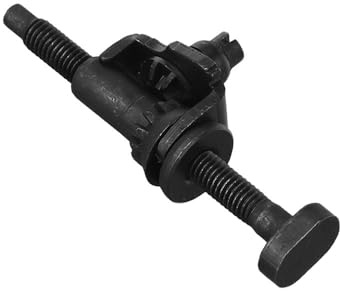 Serenophile Vis tendeur de chaîne pour tronçonneuse Husqvarna 340, 345, 350, 351, 353 & 346XP - Pièce de rechange en métal compatible avec OEM 537071201