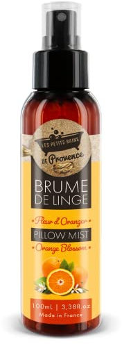 Les Petits Bains de Provence Brume de Linge Fleur d'Oranger 100ml