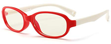Blue Light Blocking Glasses for Kids and Teens Anti-Glare, Anti-Reflective - UV and Computer/TV Protection - Anti Fog, Scratch Resistant