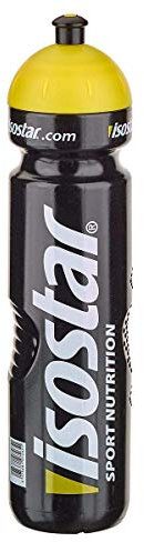 Isostar Sports Bouteille d'eau 1000 ml – Sans BPA – Bouteille d'eau pour la course, le cyclisme, la gym, la randonnée – Fermeture pratique et anti-fuite Push & Pull
