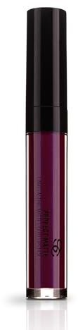 SALERM - Pintalabios Permanente de Larga Duración - Perfect Matte - Color Imperial Purple - Pintalabios Líquido Mate - Pigmentos de Gran Intensidad - Confort Duradero - 5,5 ml