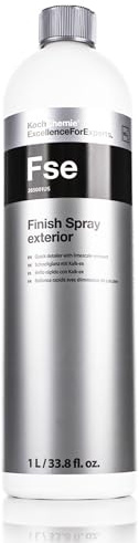 KOCHCHEMIE - Finish Spray Exterior Quick Detailer with Limescale Remover - Cleans, Maintains, and Preserves External Vehicle Surfaces, Glass, and Plastics; Ideal for Quick Finishing (1 Liter)