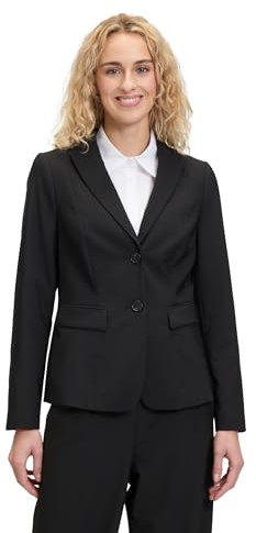 Betty Barclay Damen Kurzblazer Langarm Schwarz,40