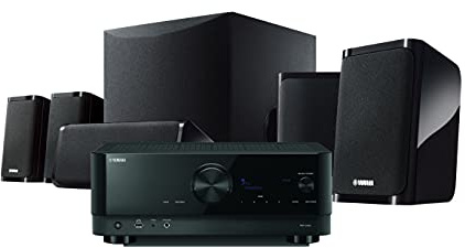 Yamaha YHT-5960U 5.1-Channel Home Theater System with 8K HDMI and MusicCast