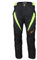 Msport 4-Jahreszeiten Motorradjacke Wasserdicht für Herren – Atmungsaktive Motorradjacke mit Herausnehmbarem Thermofutter und Protektoren - Hose 4XL