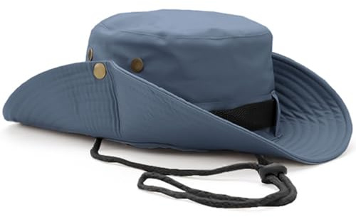 Favuit Sombrero para el Sol Boonie - Ala Ancha para Hombre y Mujer, Protección UV, Plegable, para Exteriores, Senderismo y Arbusto
