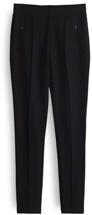 OPUS Damen Leggings | Leggings EKAJA Slim aus Ecovero Viskose Mix Black, 42