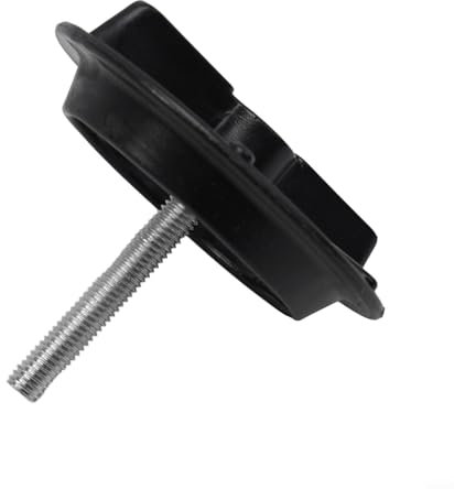 Tornillo de rueda de repuesto Clip de amarre para Hyundai y para vehículos Kia 6285028510 (1 unid.)