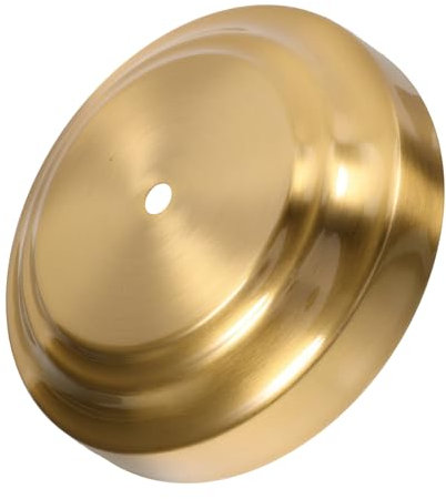 Angoily Base Tavolo Rotonda Rame per Lampade da Tavolo Stabile con Passaggio Facile dei Base per Lampade da Scrivania per Camera da Letto e Ufficio