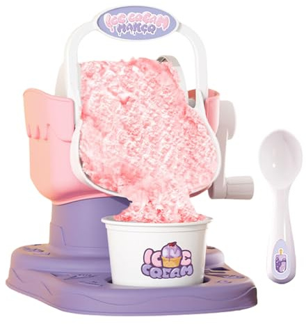 Macchina per yogurt - Macchina per gelati in casa, creatore manuale di prelibatezze veloci | Dispositivo semplice per dessert surgelati, sorbetti e yogurt con refrigerac
