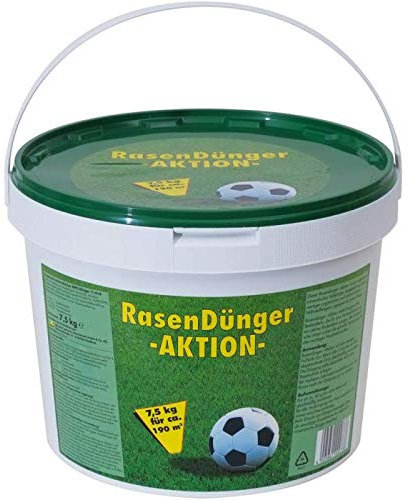 Gärtner´s Rasendünger Aktion EXT Dünger 7,5 Kg Eimer Langzeitdünger