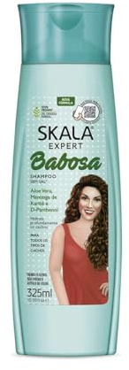 -SKALA EXPERT- SHAMPOOING SLUG HYDRONUTRITIVE -325ml- 100% vegan - Hydrate les cheveux en profondeur.
