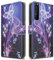 For Sony Xperia 1 IV 5G Leather Phone Case, Magnetic Closure Full Protection Book Folio Design, Wallet Case Cover [Card Slots] and [Kickstand] For Sony Xperia 1 IV 5G - Butterfly Print