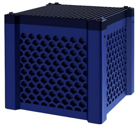 Wasserreiniger-Würfel – Kohlefilter für Aquarien – Würfel-Aquarium, wiederverwendbarer Aktivkohlefilter, Aquarium-Zubehör für Heimaquarium, Aquarium, Hotelspüle, Restaurant-Aquarium, Parkteich, Wasser