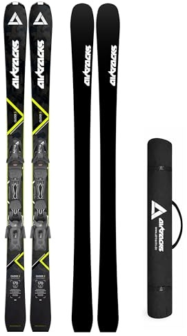 Airtracks Savage Wide Allmountain Ski mit Bindung Tyrolia PR 11 GW - Längen 162cm, 170cm, 178cm - Modell 2025 (Länge 162cm)