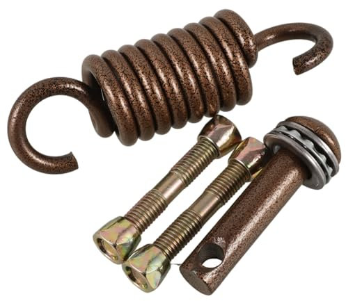 POPETPOP Kit Di Molle in Metallo Per Carichi Pesanti Per Amaca e Altalena Da Veranda Strumento Per Appendere Amaca e Altri Accessori Sospesi