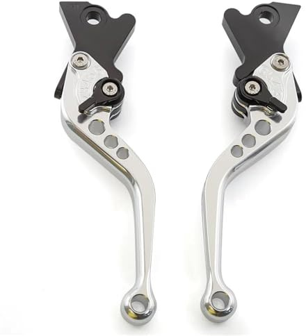 Moto Accesorio Manetas De Freno Y Embrague Ajustables Para Motocicleta Para Aprilia RX125 RX 125 2022 2023 2024, Aluminio CNC Palanca Embrague Freno(Color 8)