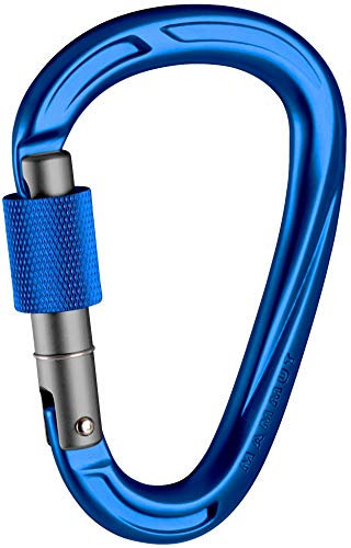 Mammut Crag HMS Screw Gate ultramarine Screw Gate