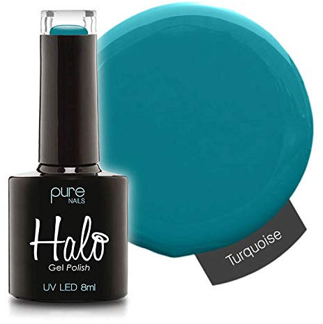 Halo Gel Polish *Full Range 8ml* **CHOOSE YOUR COLOUR(S)** (Turquoise N2855)