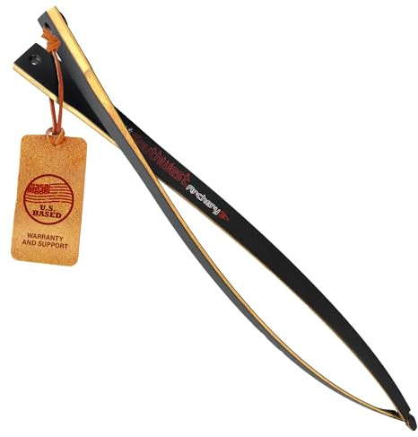 SWA 64 Takedown Long Bow Limbs 50 lb Black