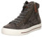 Paul Green Sneaker 4024-017, Rauleder, Grau, Damen EU 8,5/42,5