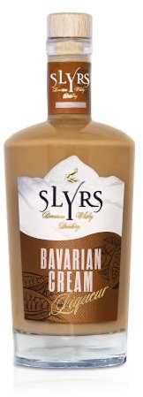 SLYRS Bavarian Cream Liqueur 17% vol. 0,5 l Glasflasche