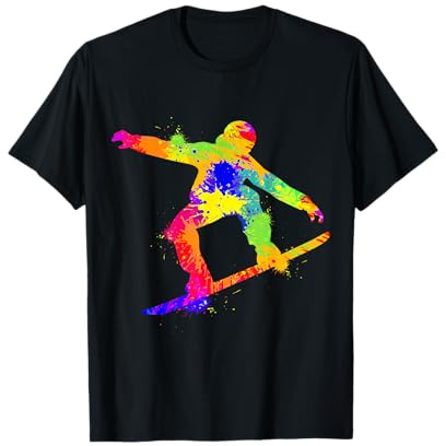 Snowboard Snowboarder Snowboarding Boys Kids Men T-Shirt