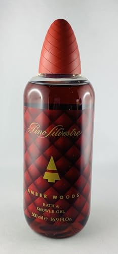 Pino Silvestre Amber Woods Bath & Shower Gel 500ml